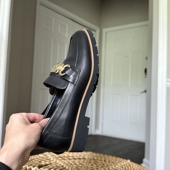 Kate Spade Black Flats with Sleek Design - Picture 6 of 11